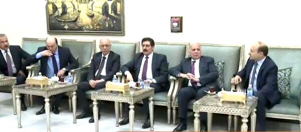 IKBY heyeti Bağdat'ta - Sputnik Türkiye