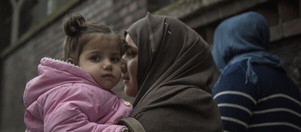 Suriyeli sığınmacılar - Sputnik Türkiye