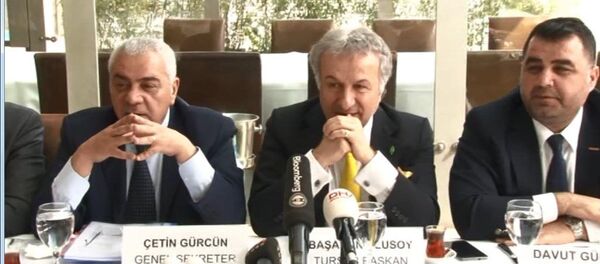 TÜRSAB Başkanı Başaran Ulusoy TÜRSAB Başkanı Başaran Ulusoy - Sputnik Türkiye