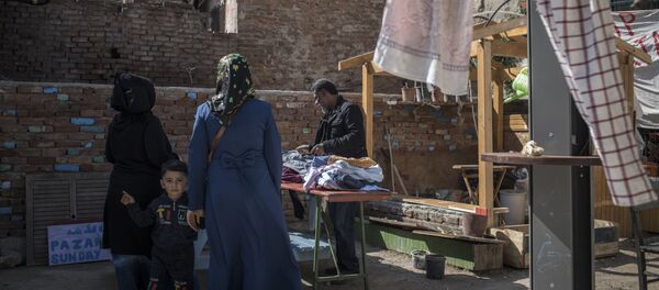 Suriyeli sığınmacılar / Dosya kapak fotoğrafı - Sputnik Türkiye