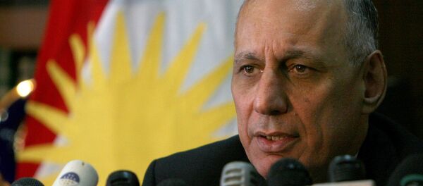 Kürdistan Yurtseverler Birliği (KYB) Politbüro üyesi Adnan Mufti - Sputnik Türkiye