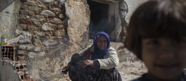 Suriyeli sığınmacılar Suriyeli sığınmacılar - Sputnik Türkiye