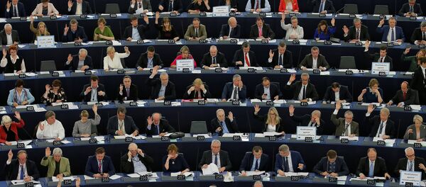 Avrupa Parlamentosu - Sputnik Türkiye