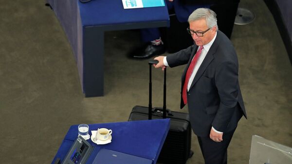 Avrupa Komisyonu Başkanı Jean-Claude Juncker - Sputnik Türkiye