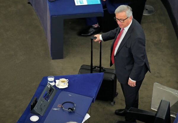 Avrupa Komisyonu Başkanı Jean-Claude Juncker - Sputnik Türkiye