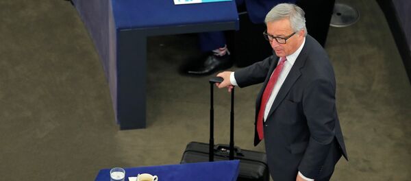 Avrupa Komisyonu Başkanı Jean-Claude Juncker - Sputnik Türkiye