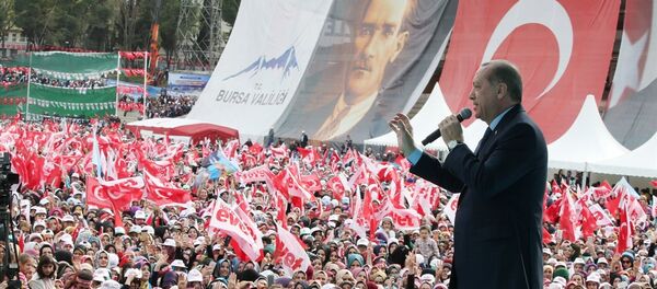 Cumhurbaşkanı Recep Tayyip Erdoğan - Sputnik Türkiye