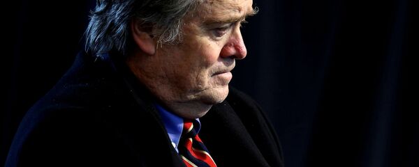 Trump'ın Başstratejisti Steve Bannon - Sputnik Türkiye