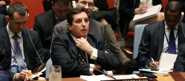 Rusya'nın Birleşmiş Milletler (BM) Daimi Temsilci Yardımcısı Vladimir Safronkov - Sputnik Türkiye