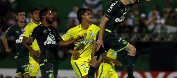 Chapecoense kaza sonrası ilk resmi maçını kazandı - Sputnik Türkiye