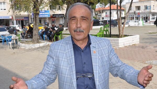 Muhtarlar Derneği Başkanı Muammer Karadeniz - Sputnik Türkiye