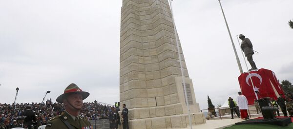 Gelibolu'da Anzak Anma Günü - Sputnik Türkiye