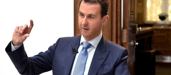Suriye Devlet Başkanı Beşar Esad - Sputnik Türkiye