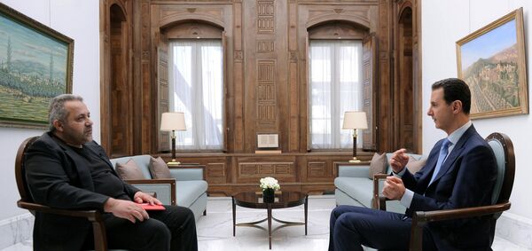 Suriye Devlet Başkanı Beşar Esad  - Sputnik Türkiye
