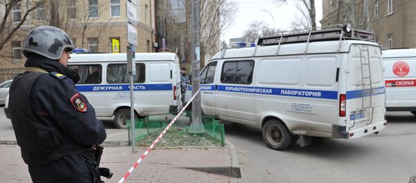 Rostov-na-Donu kentinde patlama - Sputnik Türkiye