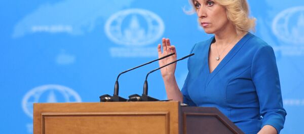 Rusya Dışişleri Bakanlığı Sözcüsü Mariya Zaharova - Sputnik Türkiye