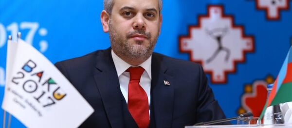 Gençlik ve Spor Bakanı Akif Çağatay Kılıç Gençlik ve Spor Bakanı Akif Çağatay Kılıç - Sputnik Türkiye