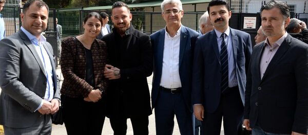 Amedsporlu Deniz Naki - Sputnik Türkiye