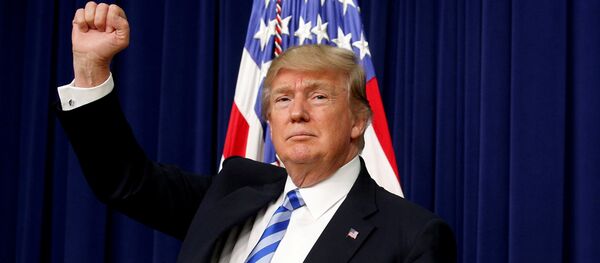 ABD Başkanı Donald Trump - Sputnik Türkiye