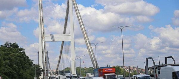 15 Temmuz Şehitler Köprüsü - Sputnik Türkiye