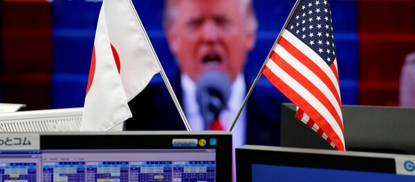 ABD-Japonya - Sputnik Türkiye