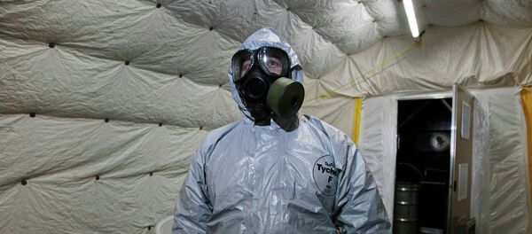 Kimyasal silah - Sputnik Türkiye