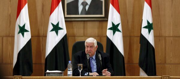 Suriye Dışişleri Bakanı Velid Muallim - Sputnik Türkiye