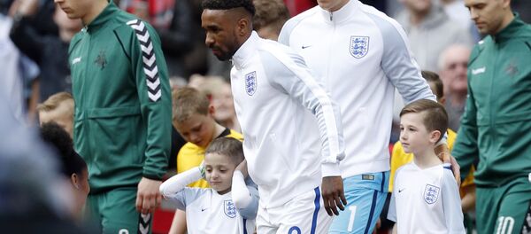 Jermain Defoe ve Bradley Lowery - Sputnik Türkiye