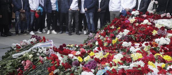 St. Petersburg'daki saldırı - Sputnik Türkiye