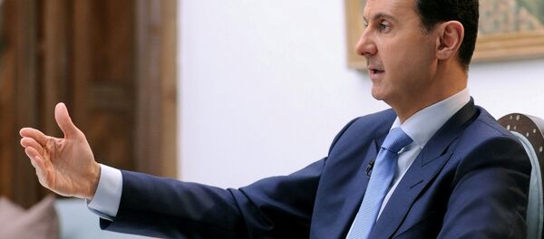 Suriye Devlet Başkanı Beşar Esad Suriye Devlet Başkanı Beşar Esad - Sputnik Türkiye