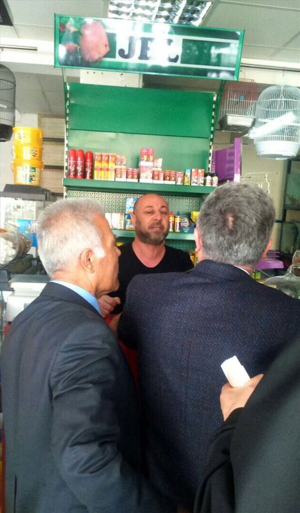 CHP Kayseri Milletvekili Çetin Arık'a saldırı girişimi - Sputnik Türkiye