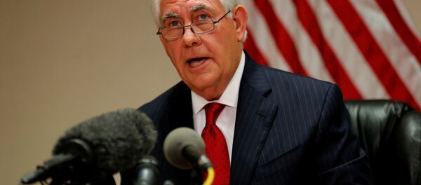 ABD Dışişleri Bakanı Rex Tillerson - Sputnik Türkiye
