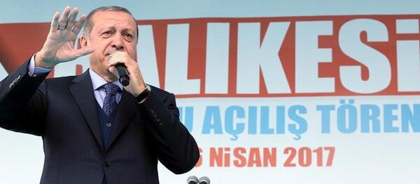 Recep Tayyip Erdoğan - Sputnik Türkiye