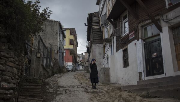 İstanbul'da Suriyeli sığınmacılar - Sputnik Türkiye