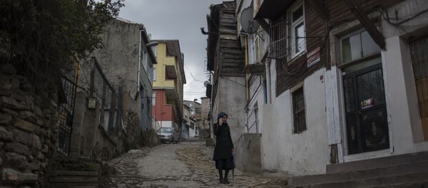 İstanbul'da Suriyeli sığınmacılar - Sputnik Türkiye