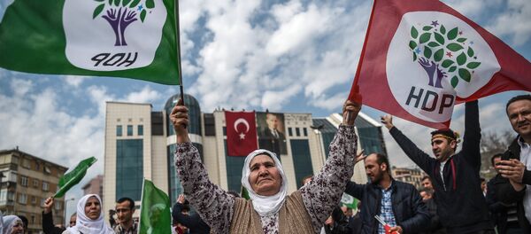 HDP bayrağı - Sputnik Türkiye