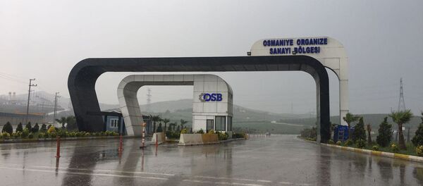 Osmaniye Organize Sanayi Bölgesi Osmaniye Organize Sanayi Bölgesi - Sputnik Türkiye