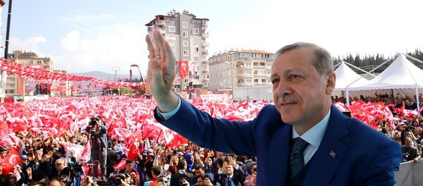 Recep Tayyip Erdoğan / Hatay - Sputnik Türkiye