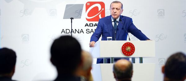 Cumhurbaşkanı Recep Tayyip Erdoğan - Sputnik Türkiye