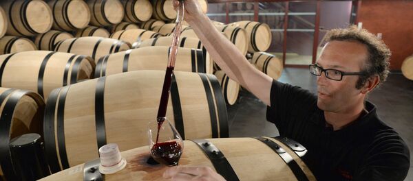 Fransız şarap üreticisi - Sputnik Türkiye