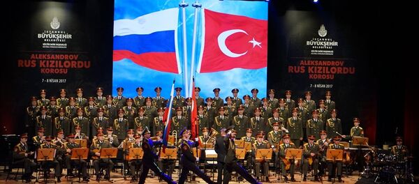 Aleksandrov Rus Kızılordu Korosu Aleksandrov Rus Kızılordu Korosu - Sputnik Türkiye