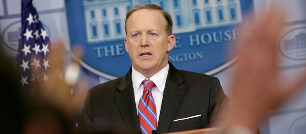 Beyaz Saray sözcüsü Sean Spicer Beyaz Saray sözcüsü Sean Spicer - Sputnik Türkiye
