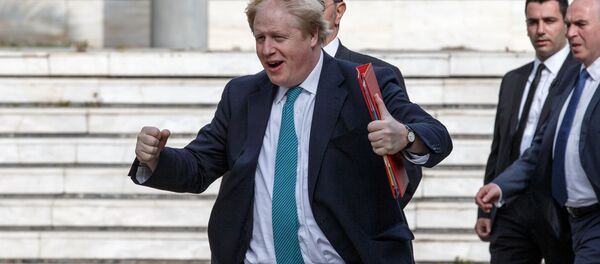 İngiltere Dışişleri Bakanı Boris Johnson - Sputnik Türkiye