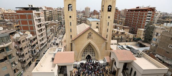 Mısır Tanta'da patlama - Sputnik Türkiye