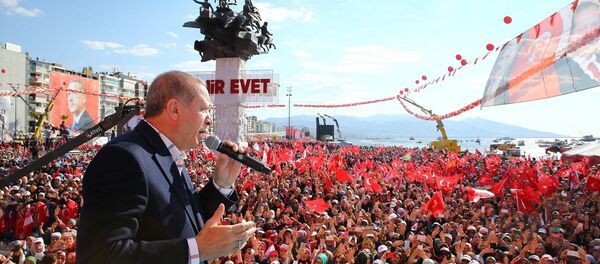 Recep Tayyip Erdoğan  - İzmir - Sputnik Türkiye