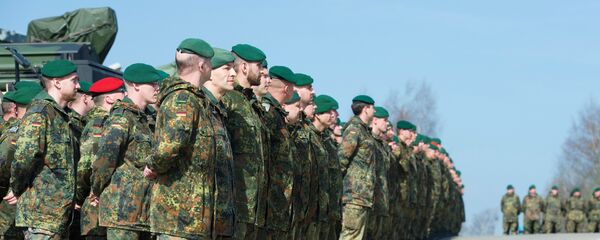 Alman askerler - Sputnik Türkiye