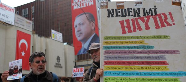 Refarandum / Evet / Hayır - Sputnik Türkiye