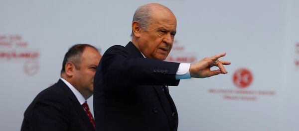 Devlet Bahçeli - Sputnik Türkiye