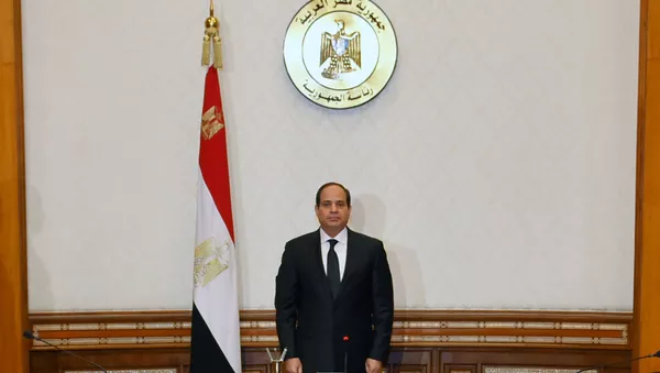 Mısır Cumhurbaşkanı Abdulfettah el Sisi - Sputnik Türkiye