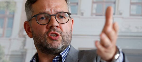 Almanya Dışişleri Bakan Yardımcısı Michael Roth - Sputnik Türkiye